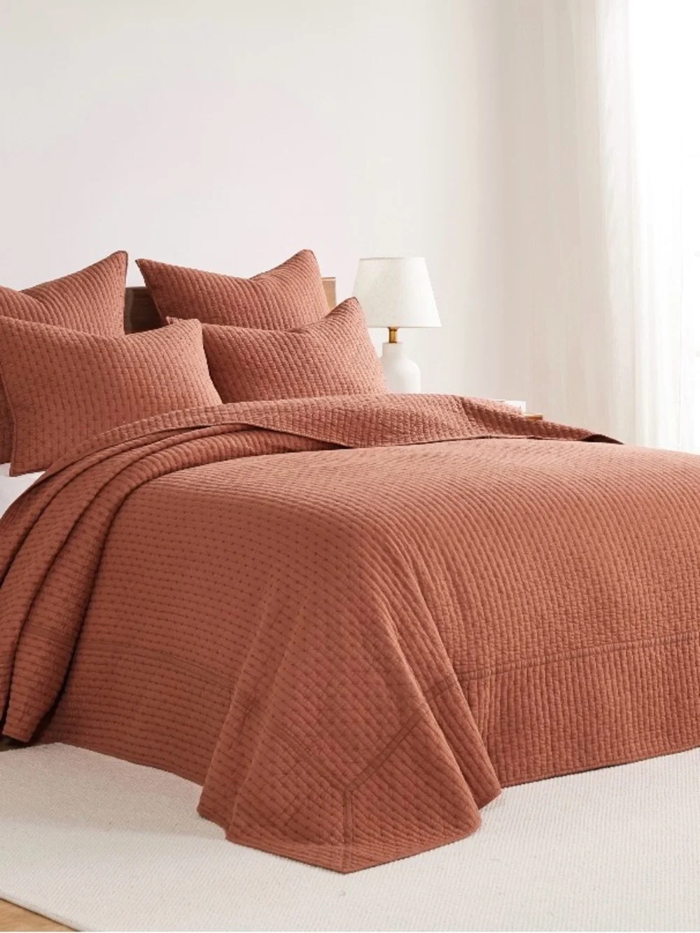 Levtex Home Cross Stitch Adobe Bedspread Set - 3 PCs